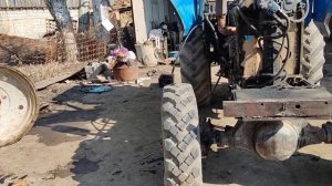 самодельный капот на мтз