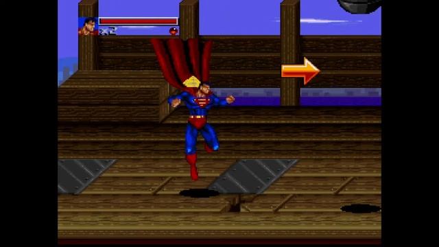 The Death & Return of Superman (SNES) - Random Retro Game смотреть онлайн
