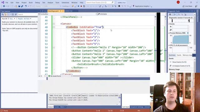 UWP. Элементы управления коллекциями элементов смотреть онлайн