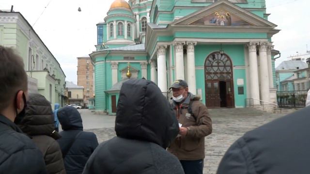 Богоявленский Собор в Елохове. 2020 год. смотреть онлайн