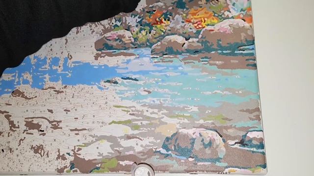 Why I HATE this Paint by Numbers - Tips & Tricks for Painting by Numbers смотреть онлайн