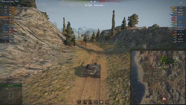 World of Tanks » One Hour Live Rec. 5 смотреть онлайн