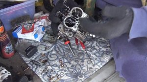 2. ОКА 11113. Переборка карбюратора. Запуск.