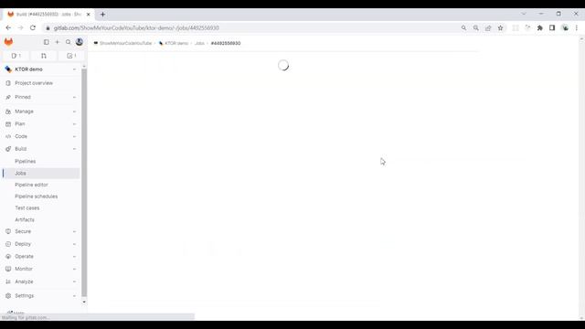 Push images to GitLab Container Registry | KTOR example project and full GitLab configuration смотреть онлайн
