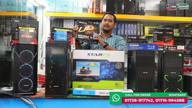 Best Gaming PC 2022?intel core i5 Full Build with 22 inch Monitor || R-ONE Computers смотреть онлайн