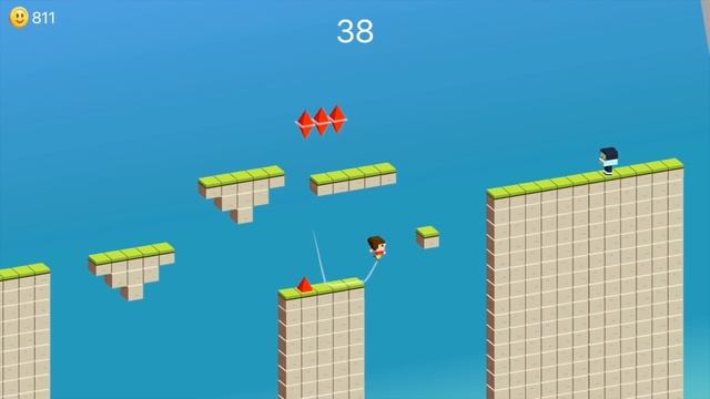 Jumpy (Ketchapp) смотреть онлайн