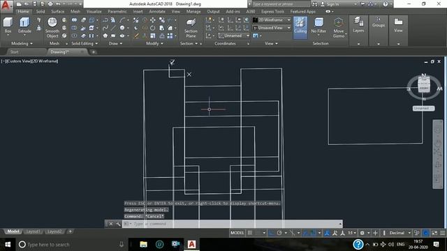 Cad cam institute | Autocad 3d practice part 15 | Autocad Mechanical 3d смотреть онлайн