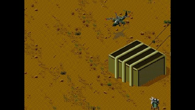 Desert Strike: Return to the Gulf (прохождение / Sega ) смотреть онлайн