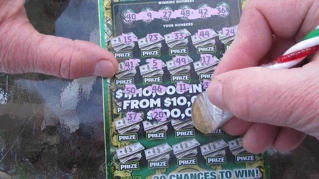 Getting Wins Like THIS One Is Why I Play Scratch Off Lottery Tickets!! смотреть онлайн