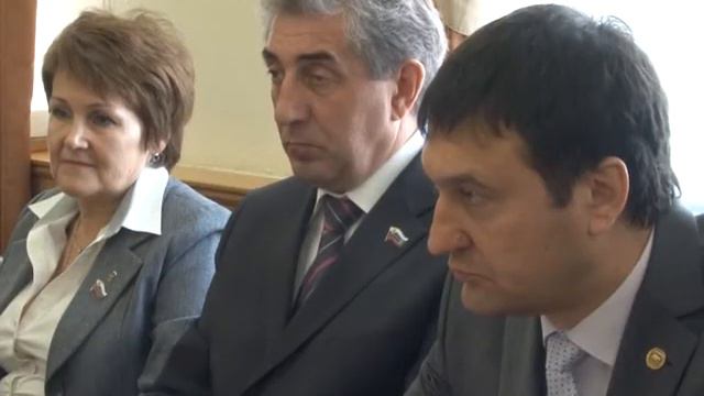Встреча у С.И. Грачева смотреть онлайн