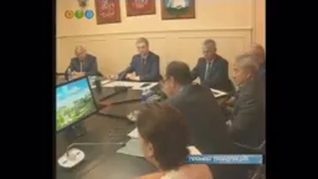 Планерка в администрации Одинцовского района 18.07.2018 смотреть онлайн