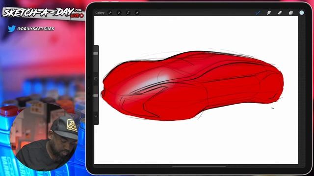 What is ownership?? Talking NFT's, Cars, and Creativity - sketchaday Live смотреть онлайн