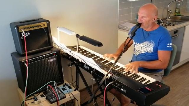 "Миллион алых роз" (Cover) смотреть онлайн