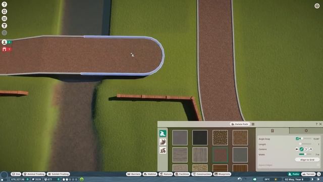 ? Timber Wolf Habitat & Cave Viewing | Let's play Planet Zoo Franchise Mode | Ep. 5 | смотреть онлайн