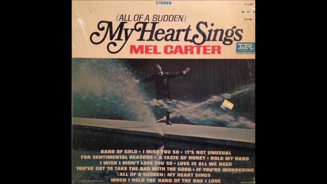 Mel Carter - "A Taste of Honey" - Original Stereo LP - HQ смотреть онлайн
