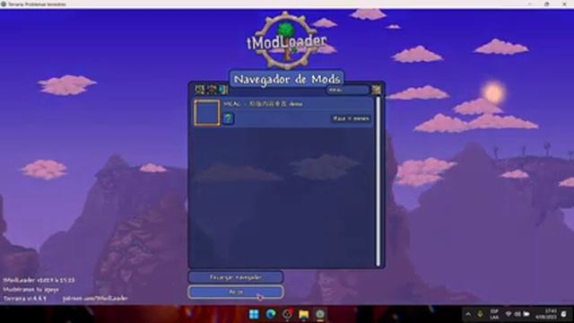 *TUTORIAL* TmodLoader para la 1.4.4.9!!! TmodLoader. 2023 (P.5, Solución!!!) смотреть онлайн