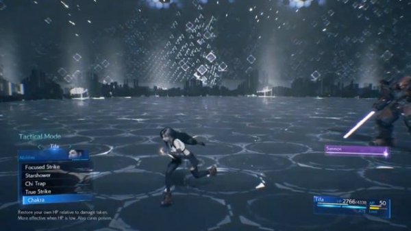 Final Fantasy VII Remake: Shinra Combat Simulator 10-Tifa vs. 3-C Soldier Candidates