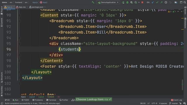 Amigos Code Full Stack Spring Boot and React PROFESSIONAL part 021 смотреть онлайн