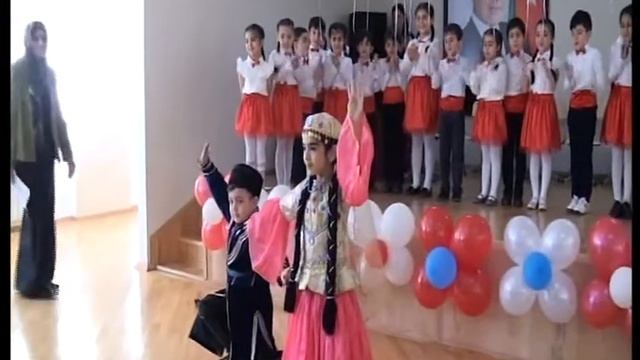 Низаминского район 10 школа - Окончание 1 класса (01.05.2018)