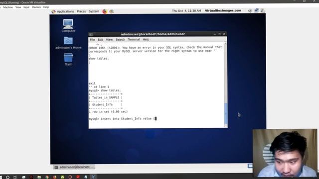 Introduction to MySQL in Linux смотреть онлайн