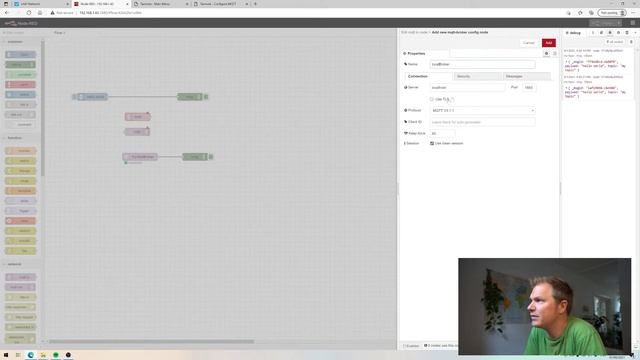 Node RED en MQTT: maak je eerste automation flow смотреть онлайн