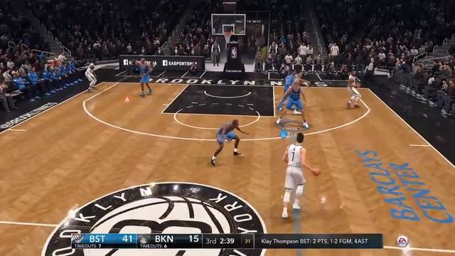 NBA LIVE 18 Gary Payton master challenge 1/2 match 9 смотреть онлайн