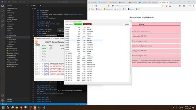 01 Crear un proyecto Laravel 10 смотреть онлайн