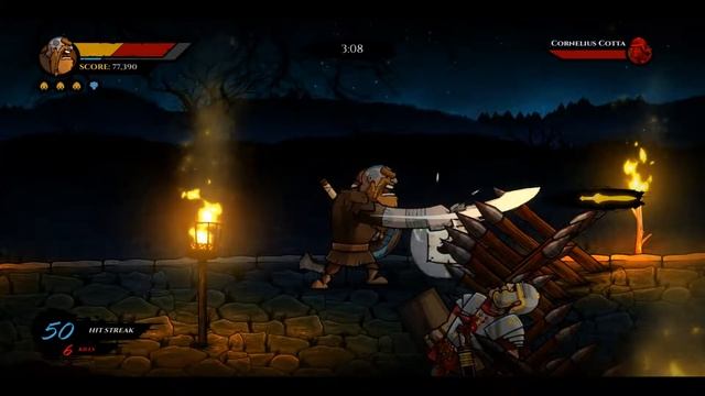Wulverblade - СБИЛИ МАСКУ С РИМСКОГО ЧЕМПИОНА (Прохождение игры) #7 смотреть онлайн