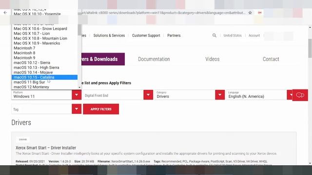 AltaLink C8045 Driver Download Windows 11 смотреть онлайн