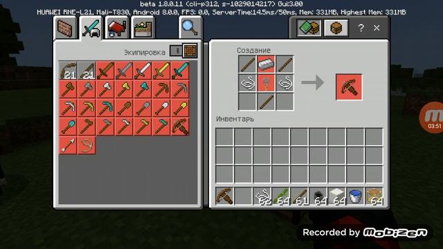 Обзор Майнкрафта версии 1.8.0.0 смотреть онлайн