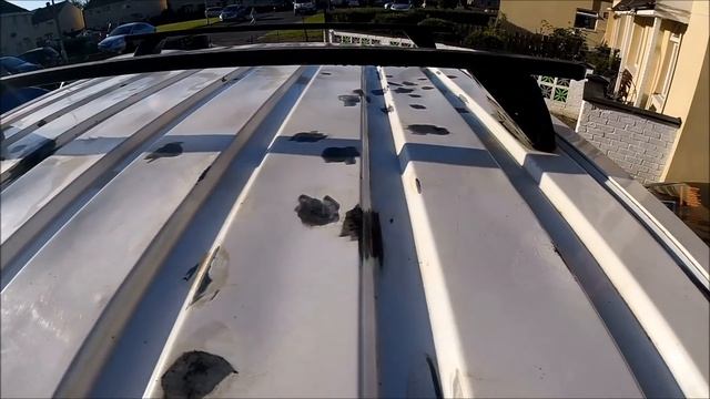 Ford Connect Van Roof Rust Repair Complete Treatment & Paint смотреть онлайн