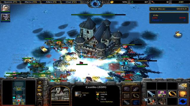 Map ★X Hero Siege v2019★ | Dread Lord & Lich |Solo 8 ways -Level 4 impossible +Extreme Mode смотреть онлайн