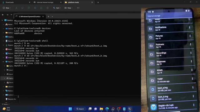 How to Extract Boot.img Directly from Android Device Without Downloading Firmware смотреть онлайн