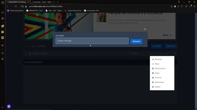 Archivo CORRUPTO // SOLUCIÓN // Servidor FalixNodes смотреть онлайн