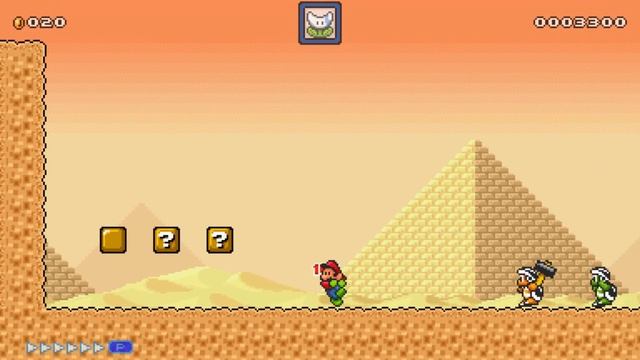 Super Mario Bros. 3 - All New Power-Ups. ᴴᴰ смотреть онлайн
