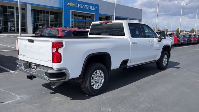 2024 Chevrolet Silverado_2500HD Riverton, Sandy, South Jordan, Draper, Salt Lake City 24T0466 смотреть онлайн