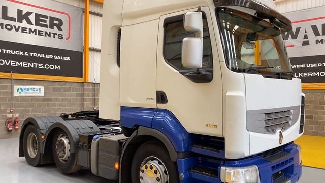 New In Stocklist For Sale: RENAULT PREMIUM PRIVILEGE 460 DXI 6X2 TRACTOR UNIT - 2012 - CN12 AFK смотреть онлайн