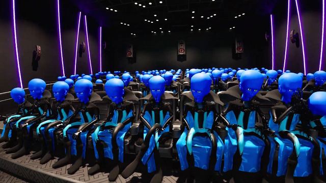 Megamind 2 CINEMA HALL | 4K | ( Megamind 2 Meme ) смотреть онлайн
