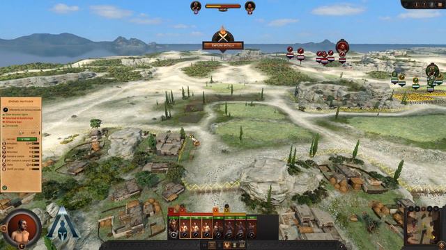 🗡 Campaña SARPEDON 🗡# 23 Troya Total War Saga. 😭Nos deja nuestro querido Altamenes el Porculero😭 смотреть онлайн