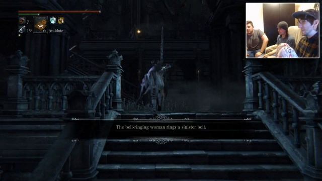 LETS PLAY BLOODBORNE: 2 PLAYERS, 1 CONTROLLER! - PART 12 - DRIFT INCOMPATIBLE?! смотреть онлайн