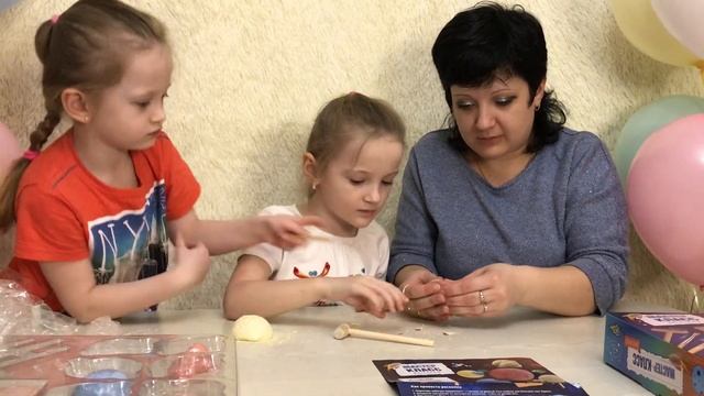 Набор для раскопок Attivio Космос смотреть онлайн