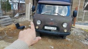 Уаз 3303 установил нормальные зеркала (нового образца)#уаз3303#зеркала#обзор