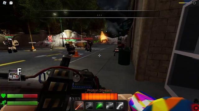 Mr. Stay Puft in roblox?!? (Read Desc For the Game) Beans. смотреть онлайн