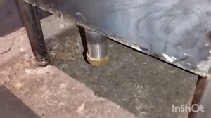 подовая печ длительного горения с дожигом пиролизных газов, МОЙ ОПЫТ