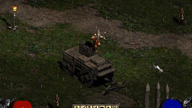 Diablo 2 + Cheat Engine [ Часть 2 ] смотреть онлайн