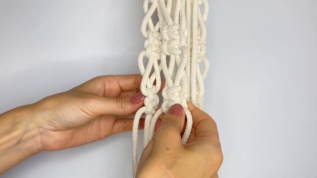 Macrame Plant Hanger Tutorial / Macrame Pattern / Easy for Beginners смотреть онлайн