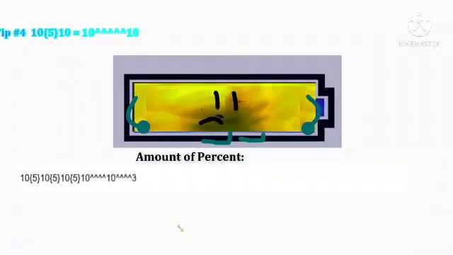 Battery Overcharging To ABSOLUTE INFINITY Percent Version 3.4!!! (BFDI/PT1) смотреть онлайн