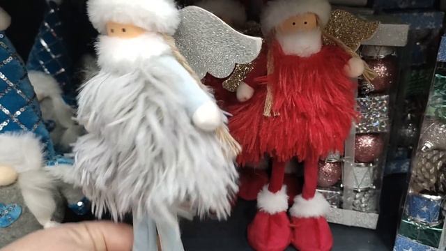 Новогодние полочки из магазина Fix Price смотреть онлайн