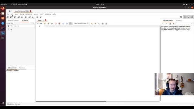 Mysql Workbench смотреть онлайн