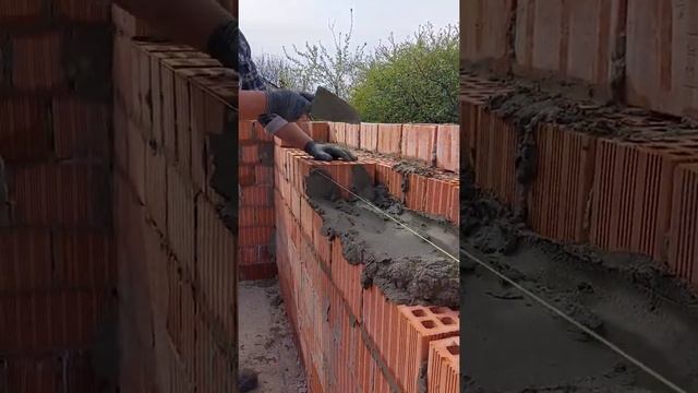 2йной кирпич кладка под штукатурку смотреть онлайн